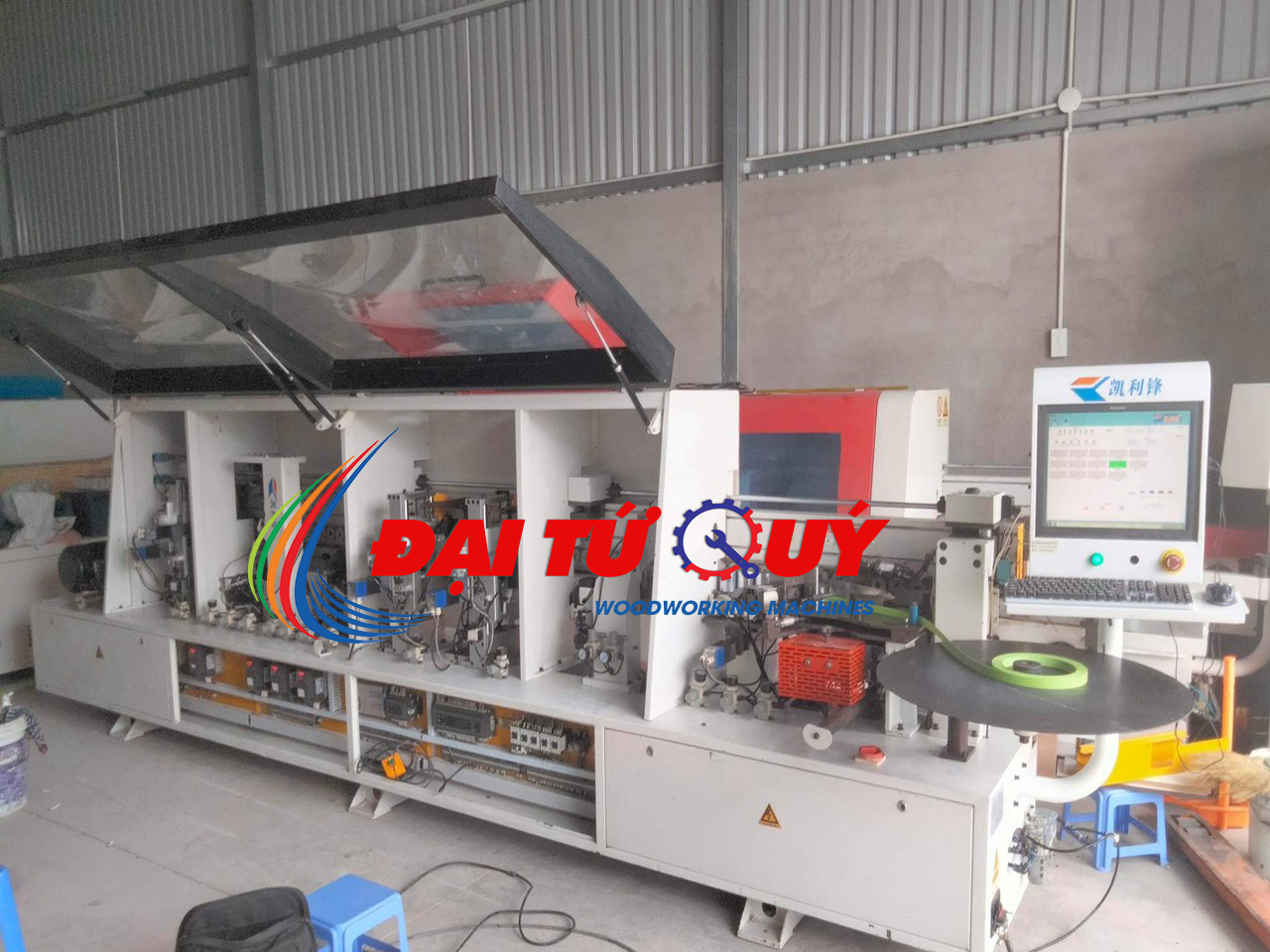 THANH LÝ MÁY DÁN CẠNH 7 CHỨC NĂNG ĐÃ QUA SỬ DỤNG GIÁ TỐT TẠI QUẬN 4