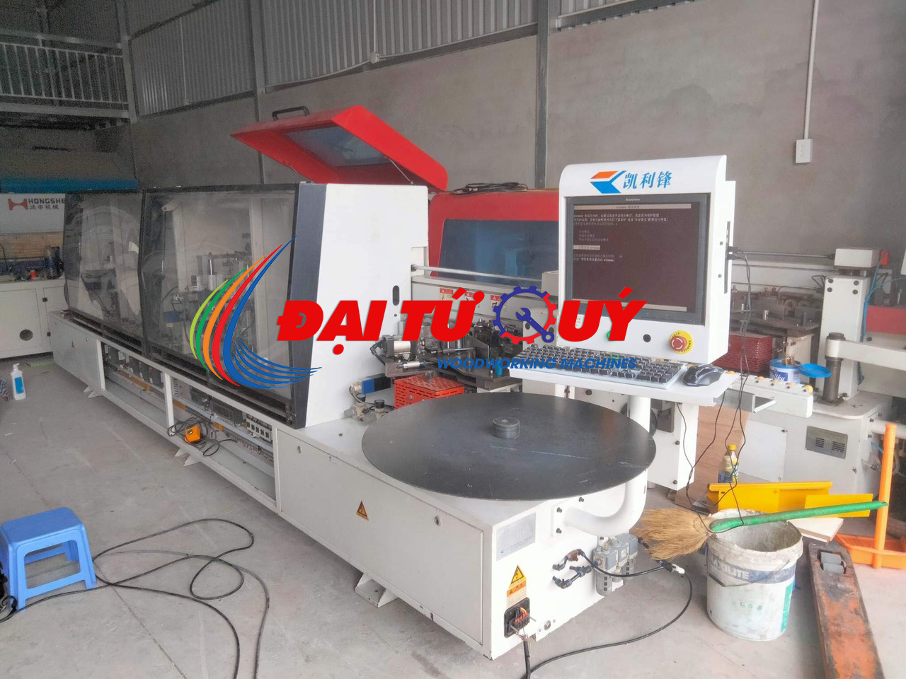 THANH LÝ MÁY DÁN CẠNH 7 CHỨC NĂNG ĐÃ QUA SỬ DỤNG GIÁ TỐT TẠI QUẬN 4