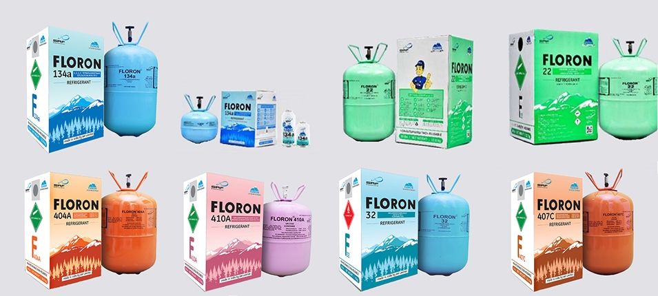 bán gas lạnh r467 floron giá tốt bình tân