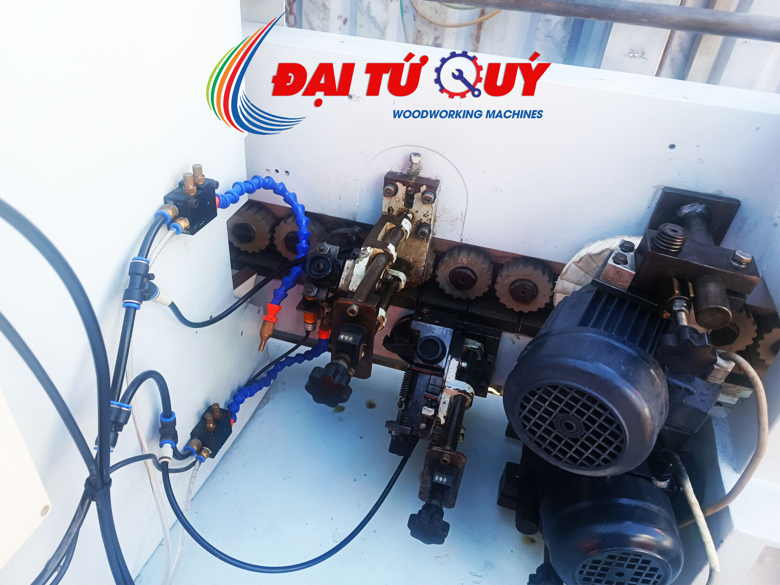 THANH LÝ MÁY DÁN CẠNH 7 CHỨC NĂNG CŨ GIÁ RẺ TẠI HUYỆN BÌNH CHÁNH