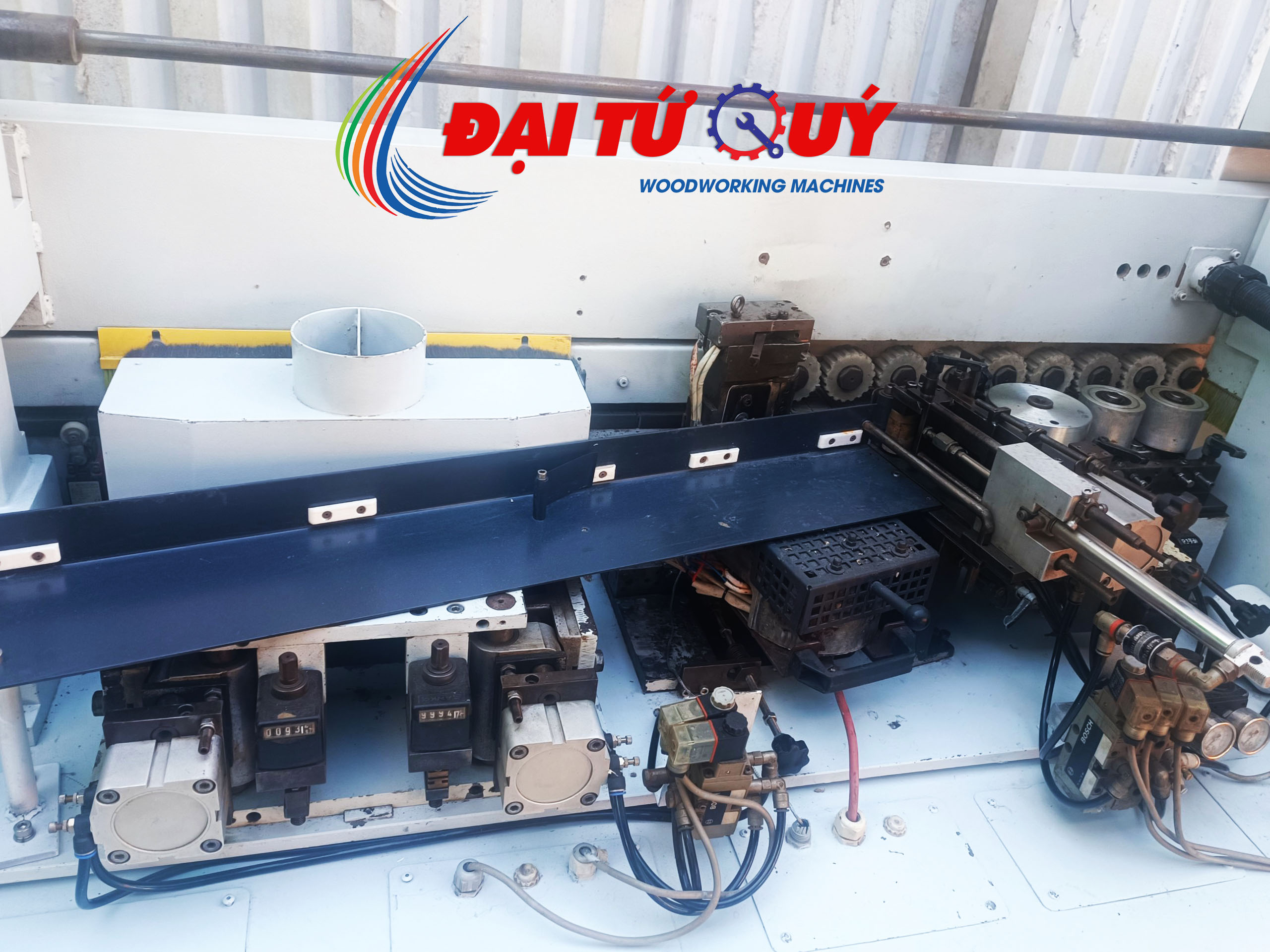 THANH LÝ MÁY DÁN CẠNH 7 CHỨC NĂNG CŨ GIÁ RẺ TẠI HUYỆN BÌNH CHÁNH