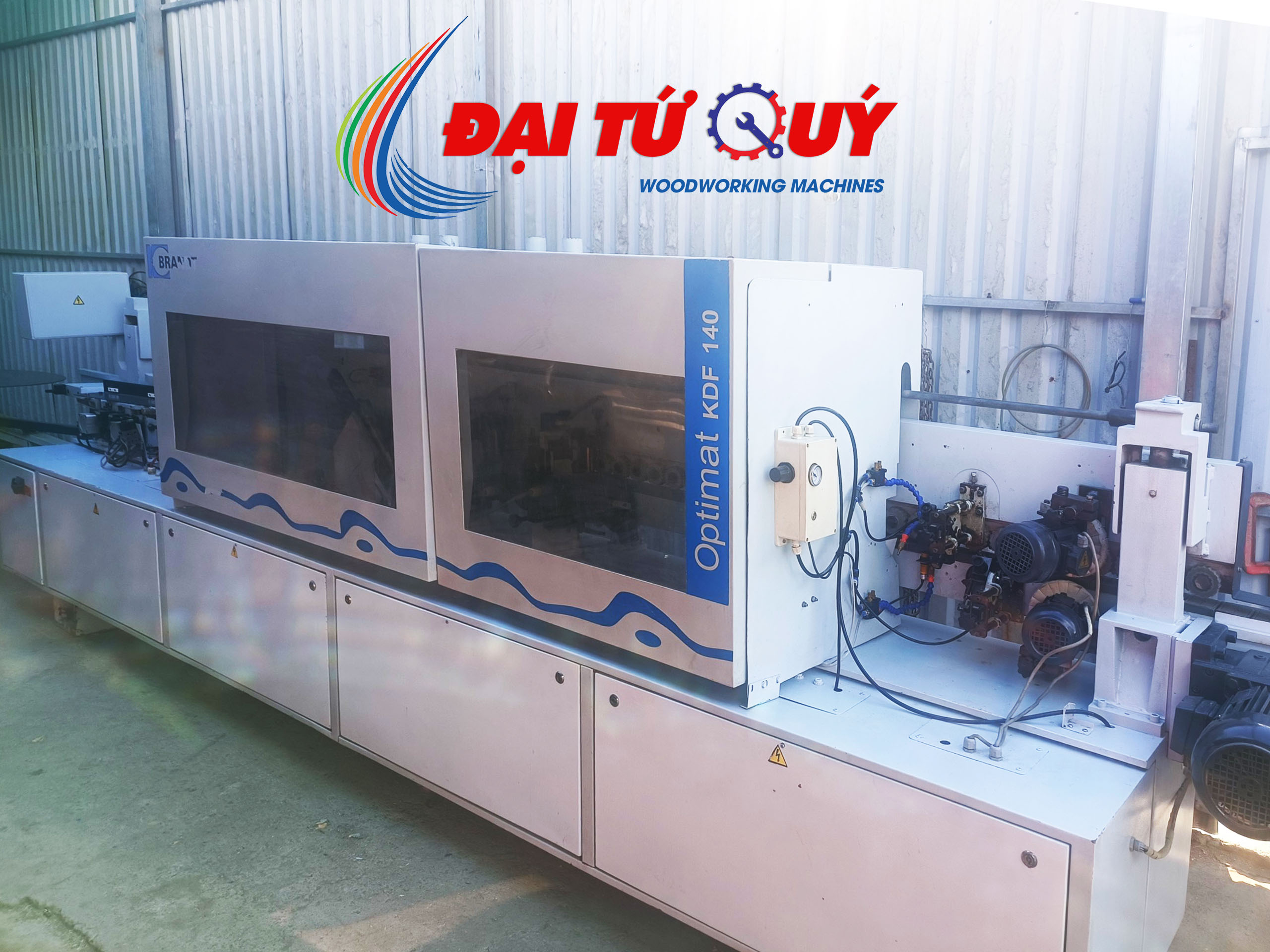 THANH LÝ MÁY DÁN CẠNH 7 CHỨC NĂNG CŨ GIÁ RẺ TẠI HUYỆN BÌNH CHÁNH