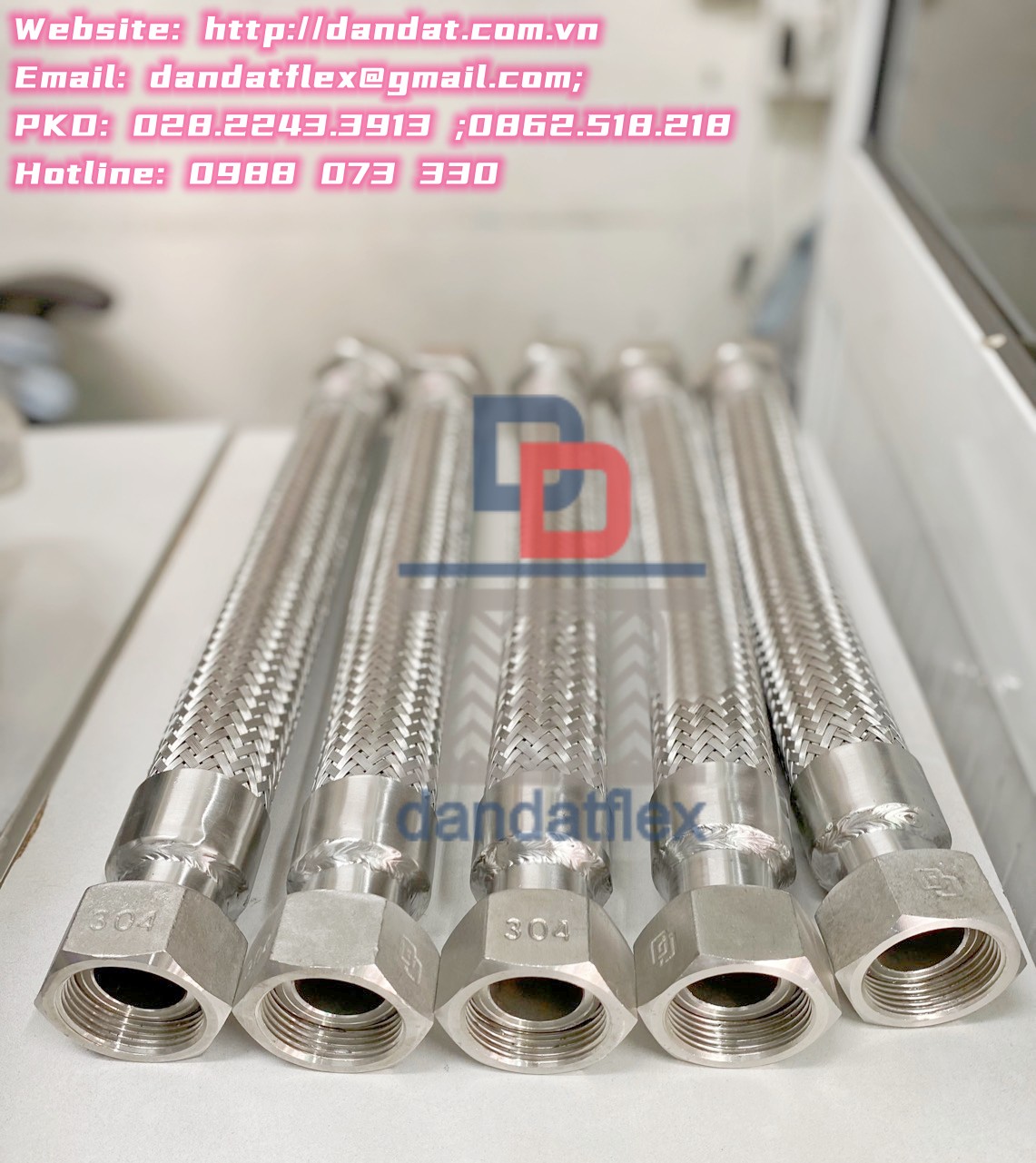 KHỚP NỐI MỀM INOX, KHỚP NỐI MỀM INOX NỐI BÍCH, KHỚP NỐI MỀM CHỐNG RUNG