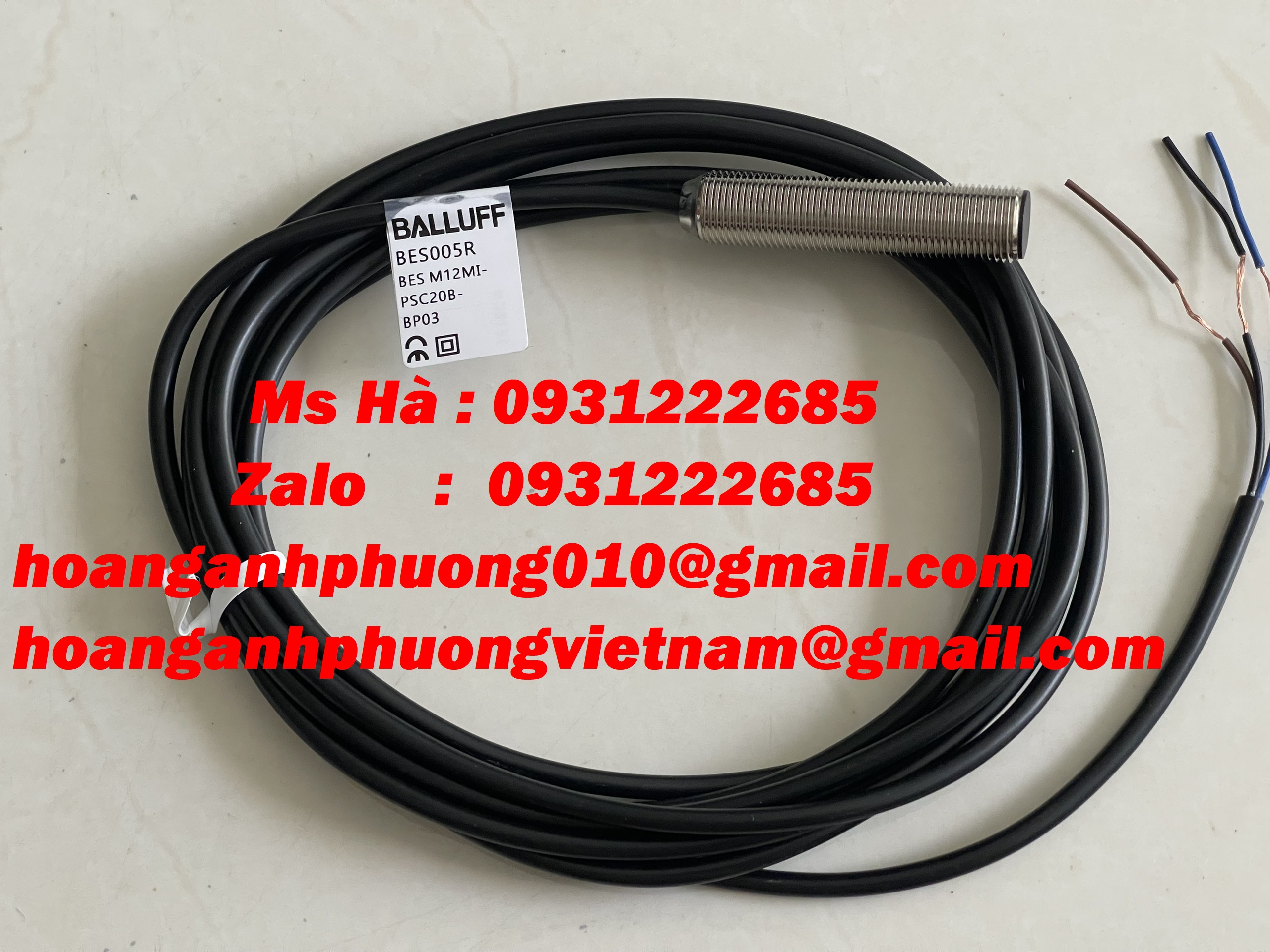 Hàng nhập khẩu giá tốt - cảm biến balluff - BES M12MI-PSC20B-BP03