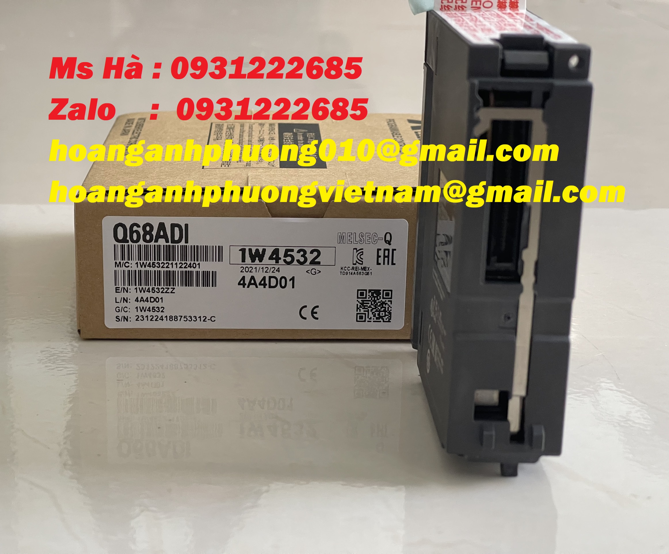 Module Q nhập mới dòng mitsubishi Q68ADI - Bình Dương