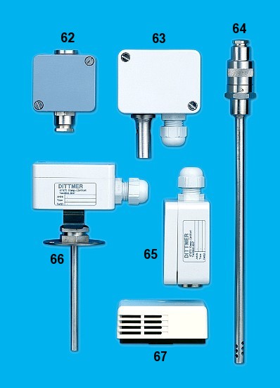 Cảm biến nhiệt độ Dittmer vietnamPT100 Dittmer sensor vietnam