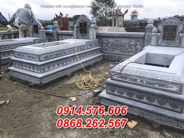 022 mẫu mộ đá cao cấp bán thừa thiên huế, lăng mộ hiện đại đơn giản