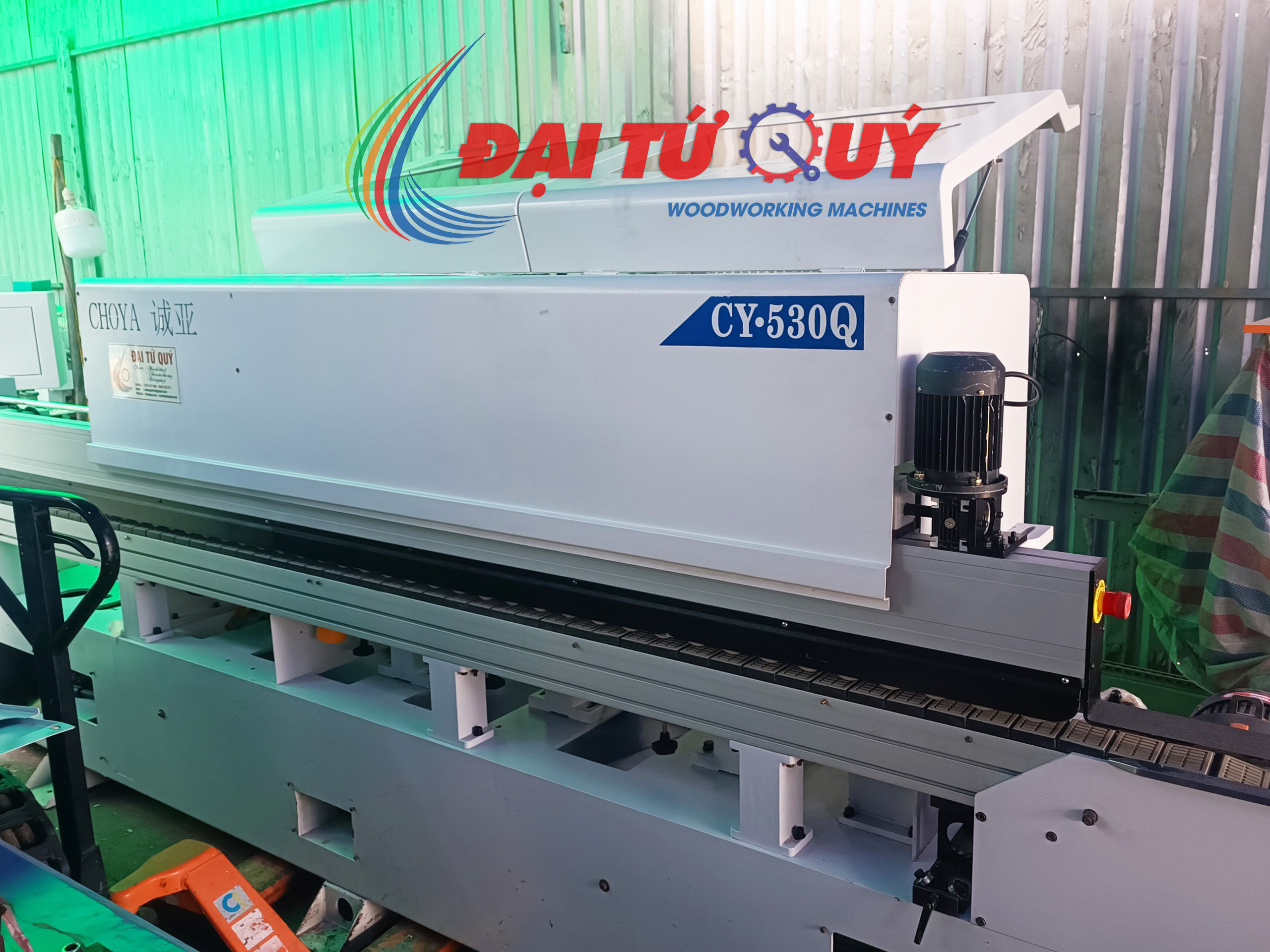 MÁY DÁN CẠNH TỰ ĐỘNG 6 CHỨC NĂNG CŨ GIÁ RẺ TẠI QUẬN BÌNH THẠNH