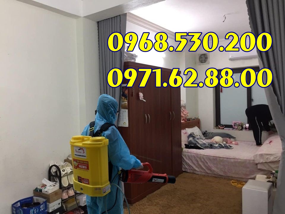 Máy khử khuẩn phòng dịch dạng sương giá rẻ tại Hà Nội