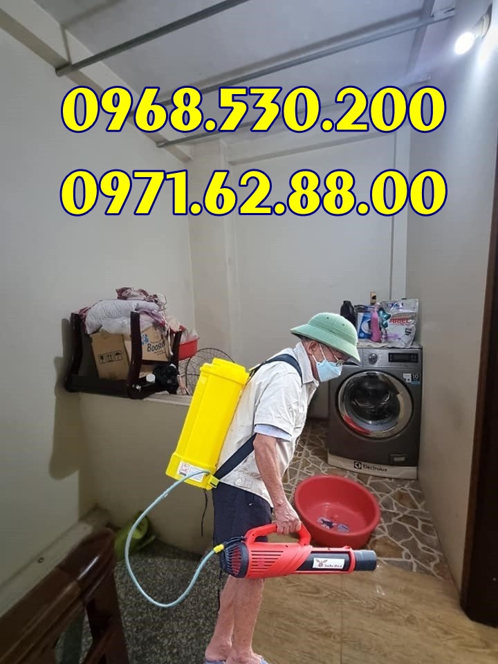Máy khử khuẩn phòng dịch dạng sương giá rẻ tại Hà Nội