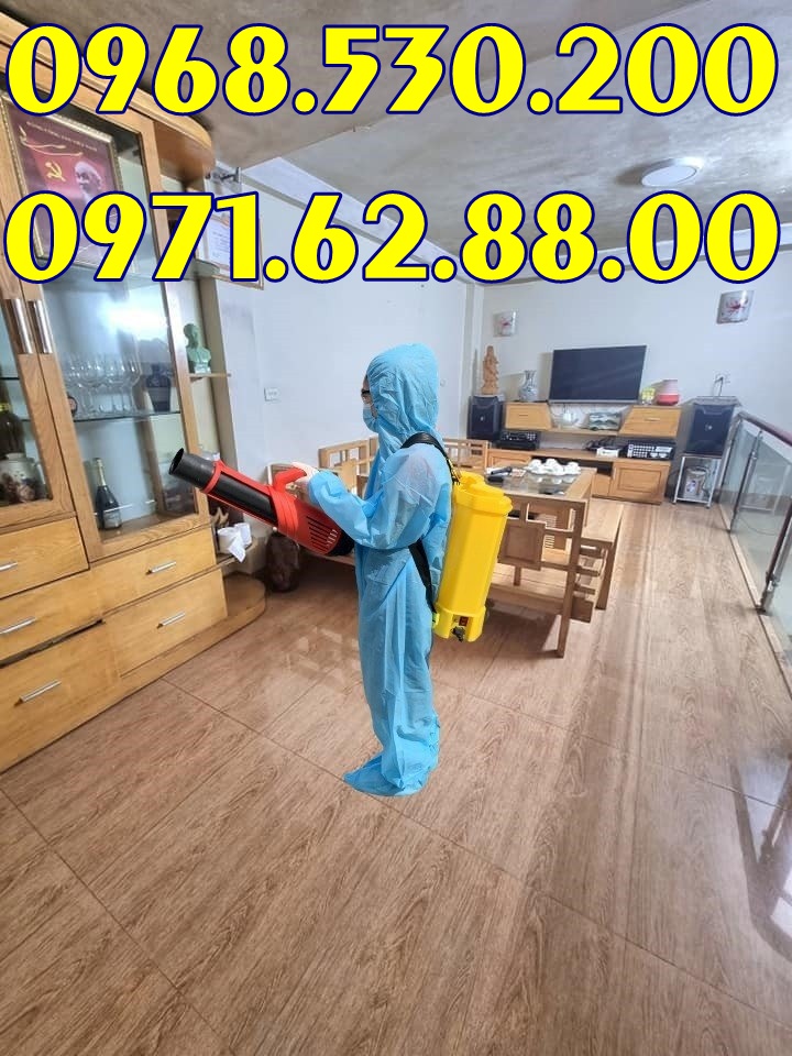 Máy khử khuẩn phòng dịch dạng sương giá rẻ tại Hà Nội