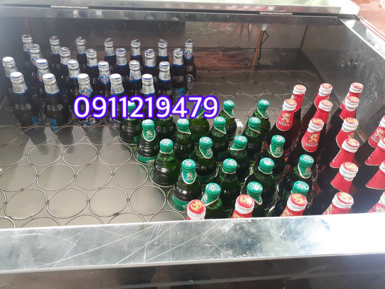 Lắp đặt tận nơi tủ làm bia tuyết giá rẻ tại TP.HCM