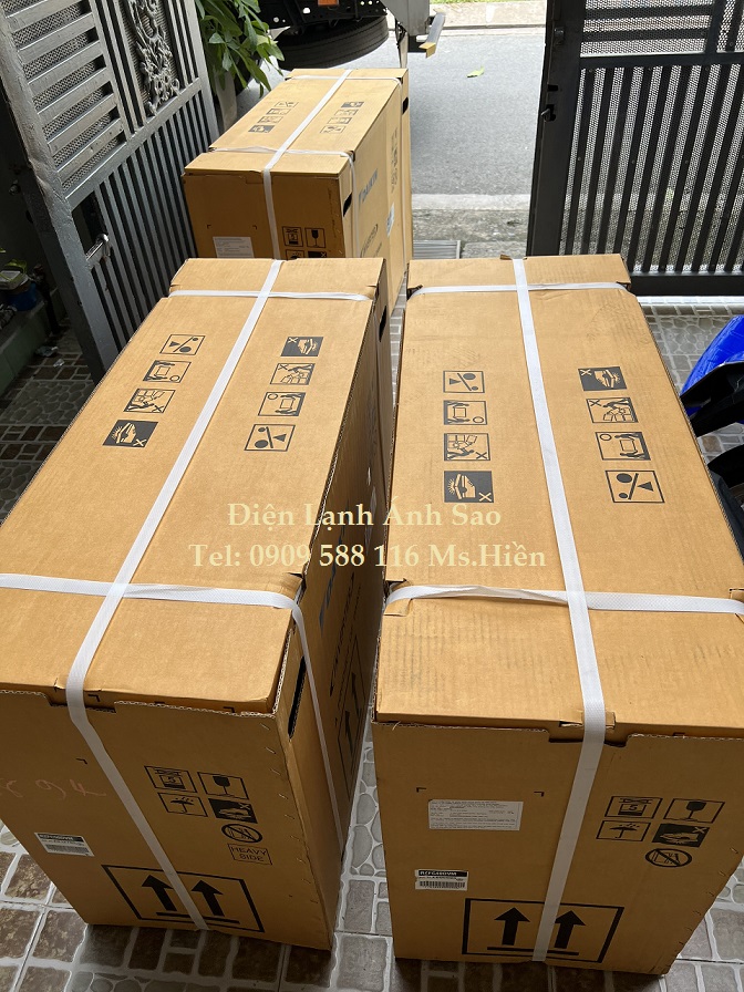 Máy lạnh âm trần Daikin FCFC - Một chiều lạnh - Inverter Gas R32