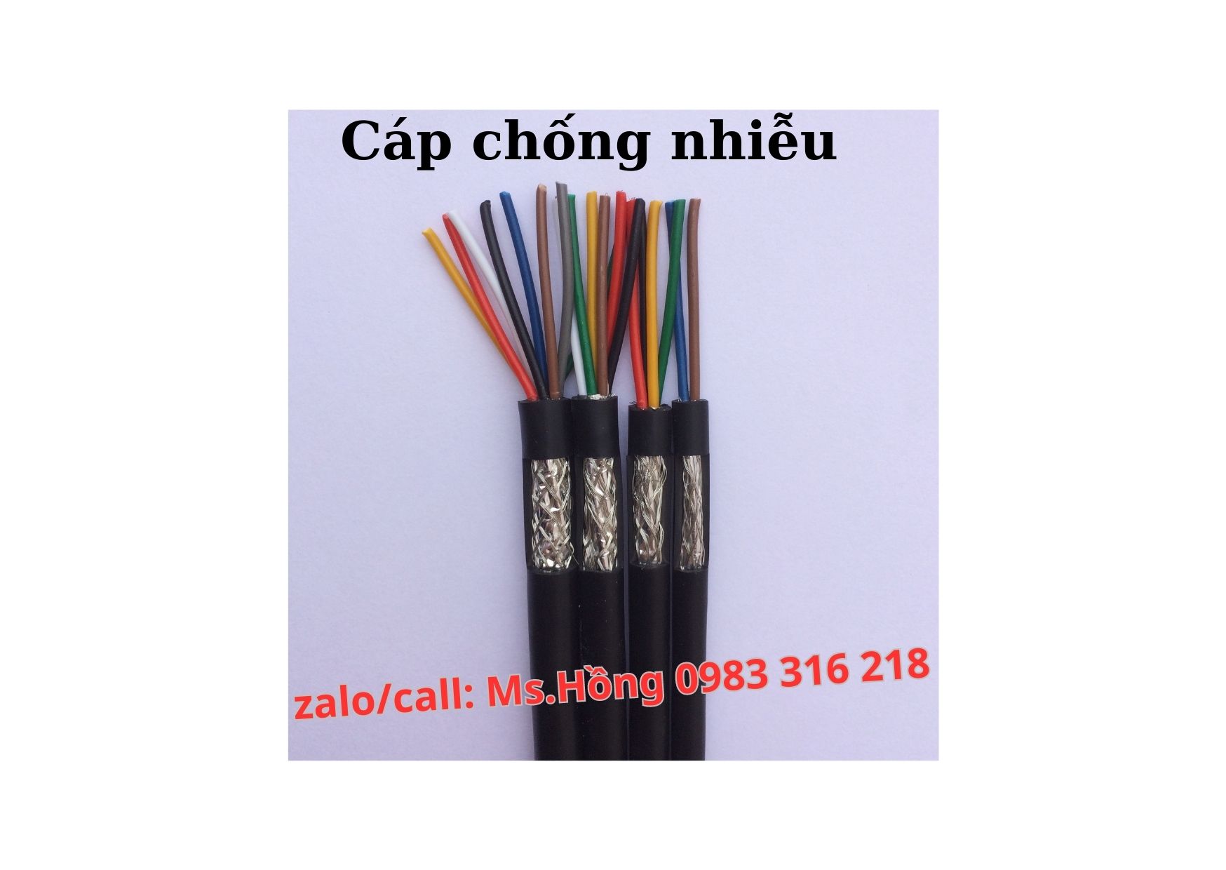 Cáp tín hiệu chống nhiễu hãng Altekkabel