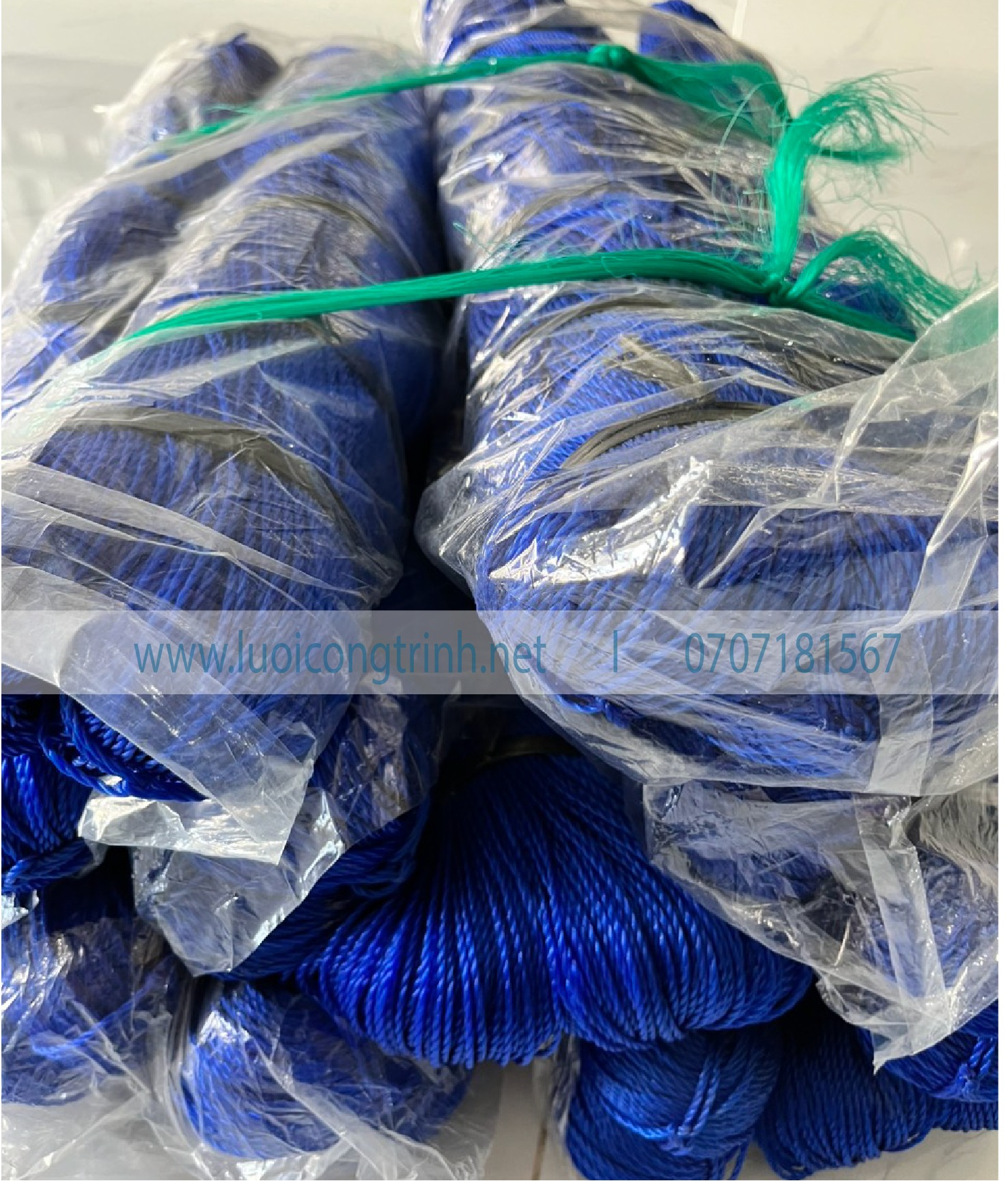 Chỉ may lưới xây dựng HDPE cho công trình xây dựng