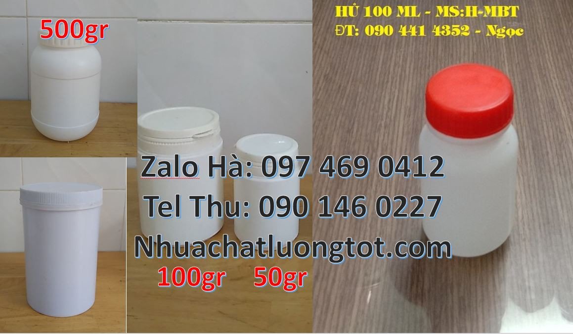 Bán hũ nhựa 1.5kg đựng thực phẩm nước uống,hũ nhựa 1kg đựng  hóa chất