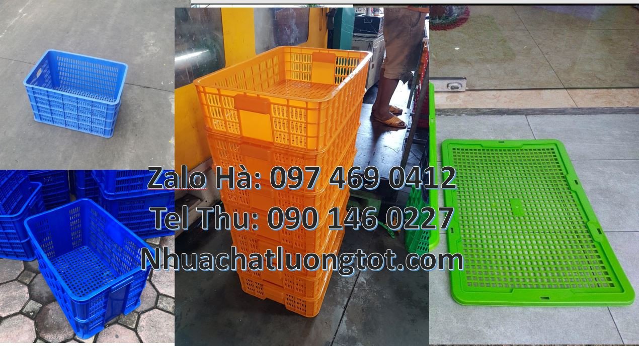 Bán sóng nhựa công nghiệp giá rẻ,giỏ nhựa dùng cho nông nghiệp và thủy