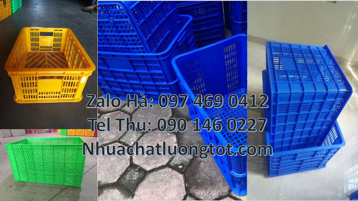 Bán sóng nhựa công nghiệp giá rẻ,giỏ nhựa dùng cho nông nghiệp và thủy