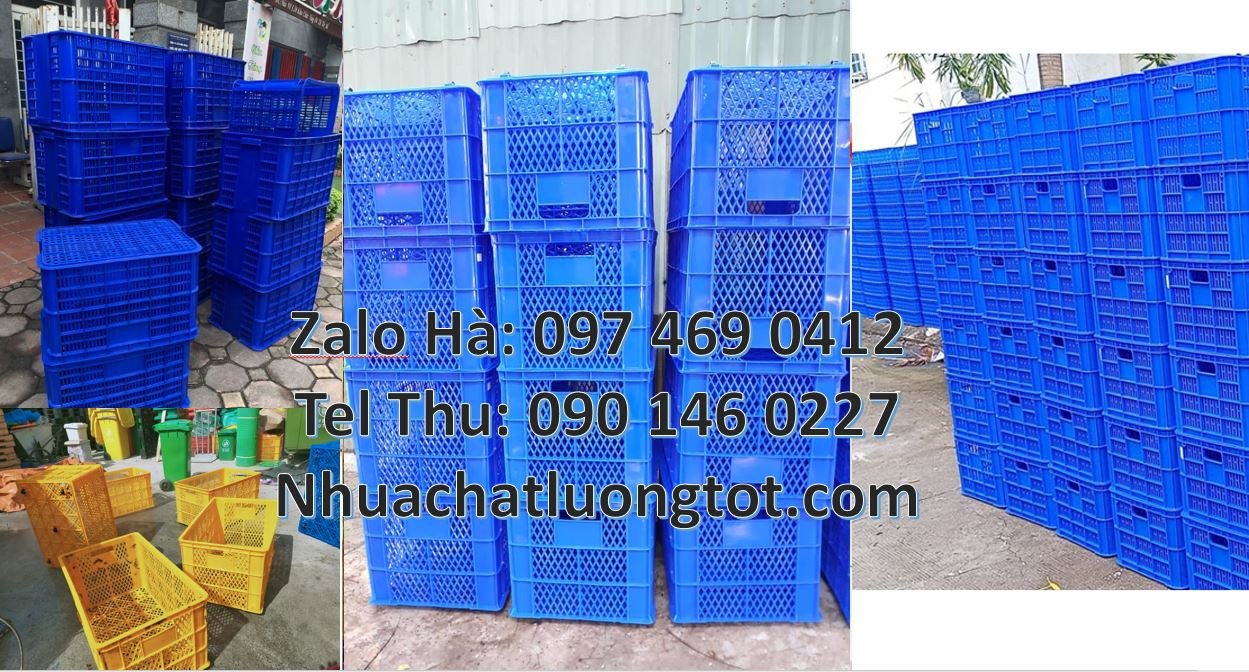Bán sóng nhựa công nghiệp giá rẻ,giỏ nhựa dùng cho nông nghiệp và thủy
