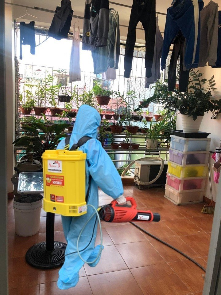 Máy phun khử khuẩn là gì tác dụng khi phun