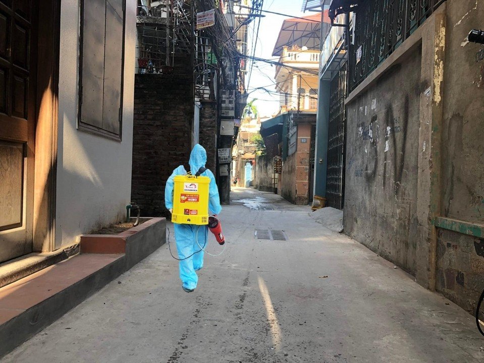 Máy phun khử khuẩn là gì tác dụng khi phun