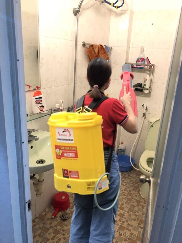 Máy phun khử khuẩn là gì tác dụng khi phun