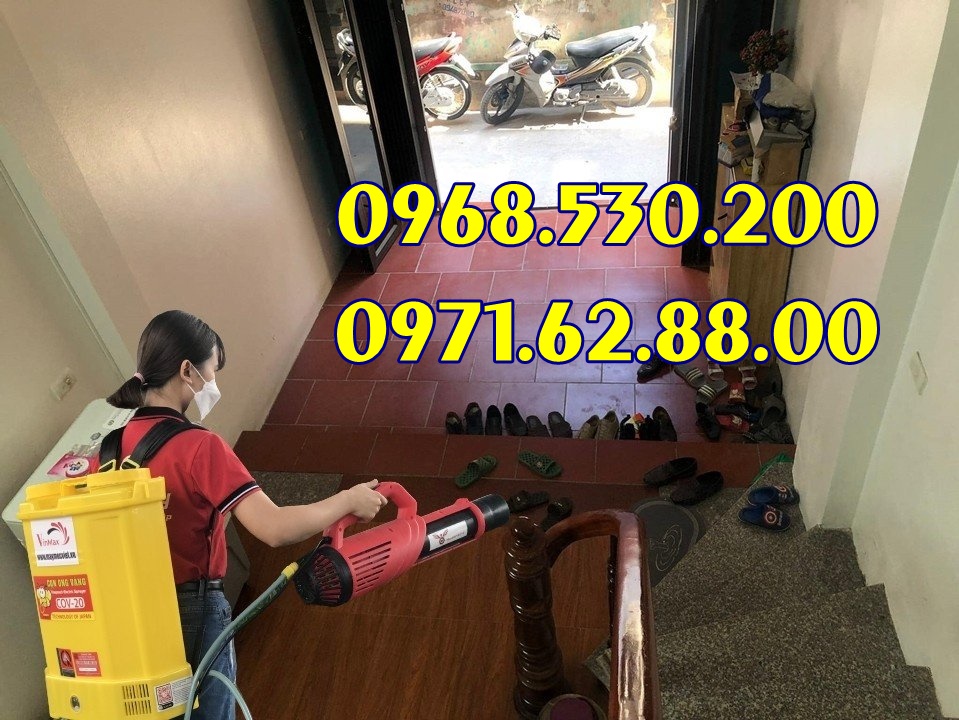 Máy phun khử khuẩn là gì tác dụng khi phun