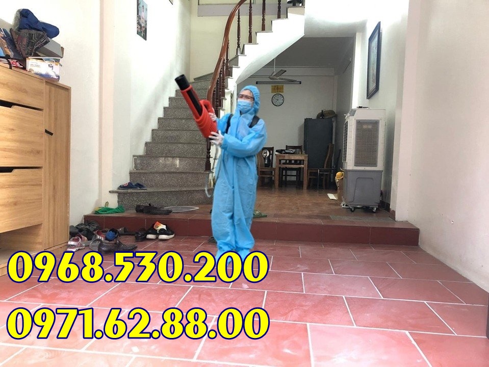 Máy phun khử khuẩn là gì tác dụng khi phun