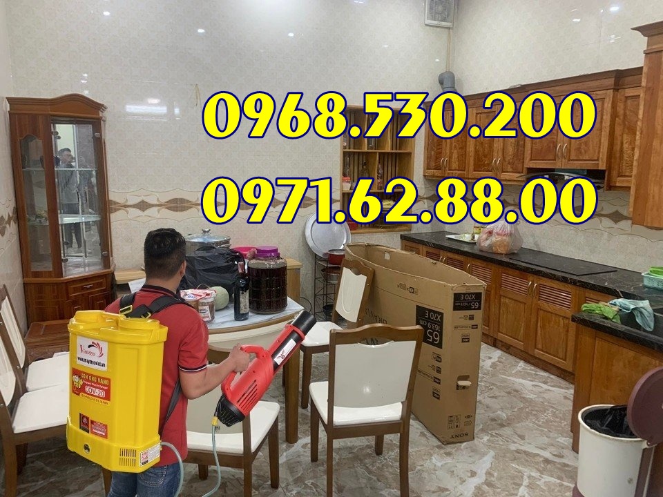 Máy phun khử khuẩn là gì tác dụng khi phun