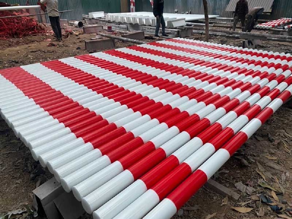 Nhận gia công và thi công Trụ biển báo giao thông