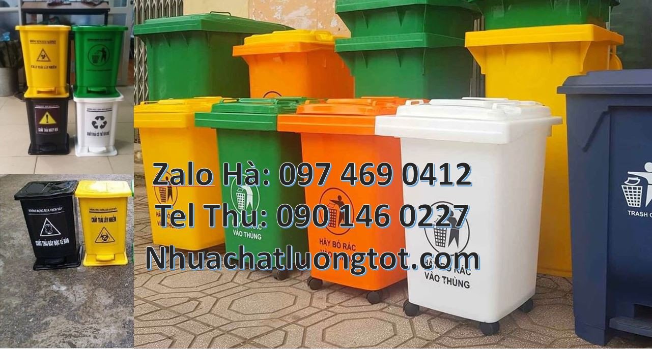 Bán thùng rác y tế 15l nắp đậy đạp chân,thùng rác y tế 60l có nắp lật