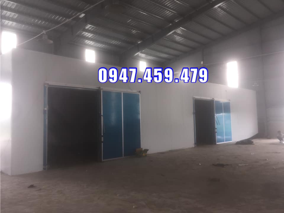 lắp đặt kho lạnh bảo quản khoai tây giống tại LÂM ĐỒNG