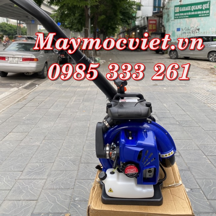 Máy thổi lá, thổi bụi động cơ 2 thì siêu khỏe Sumo 3000