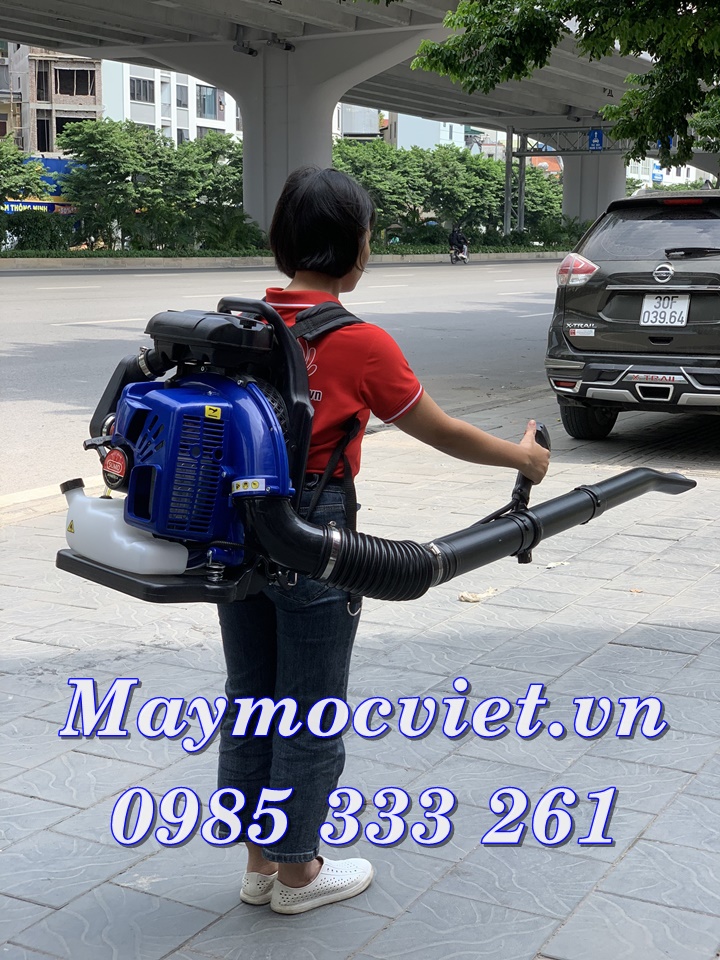 Máy thổi lá, thổi bụi động cơ 2 thì siêu khỏe Sumo 3000