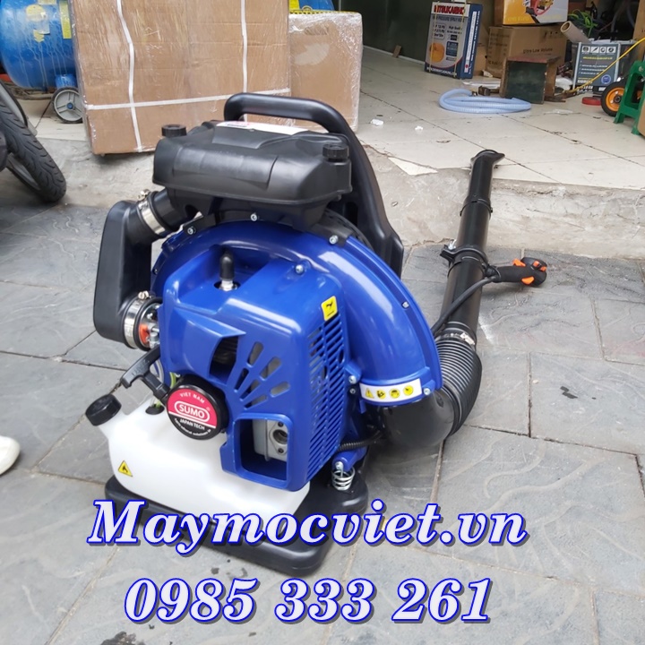 Máy thổi lá, thổi bụi động cơ 2 thì siêu khỏe Sumo 3000