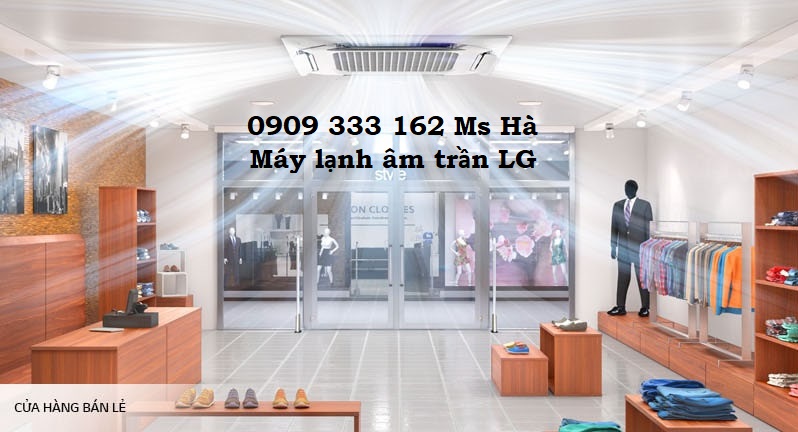 Điện lạnh Thiên Ngân Phát chuyên cung cấp máy lạnh giấu trần giá RẺ