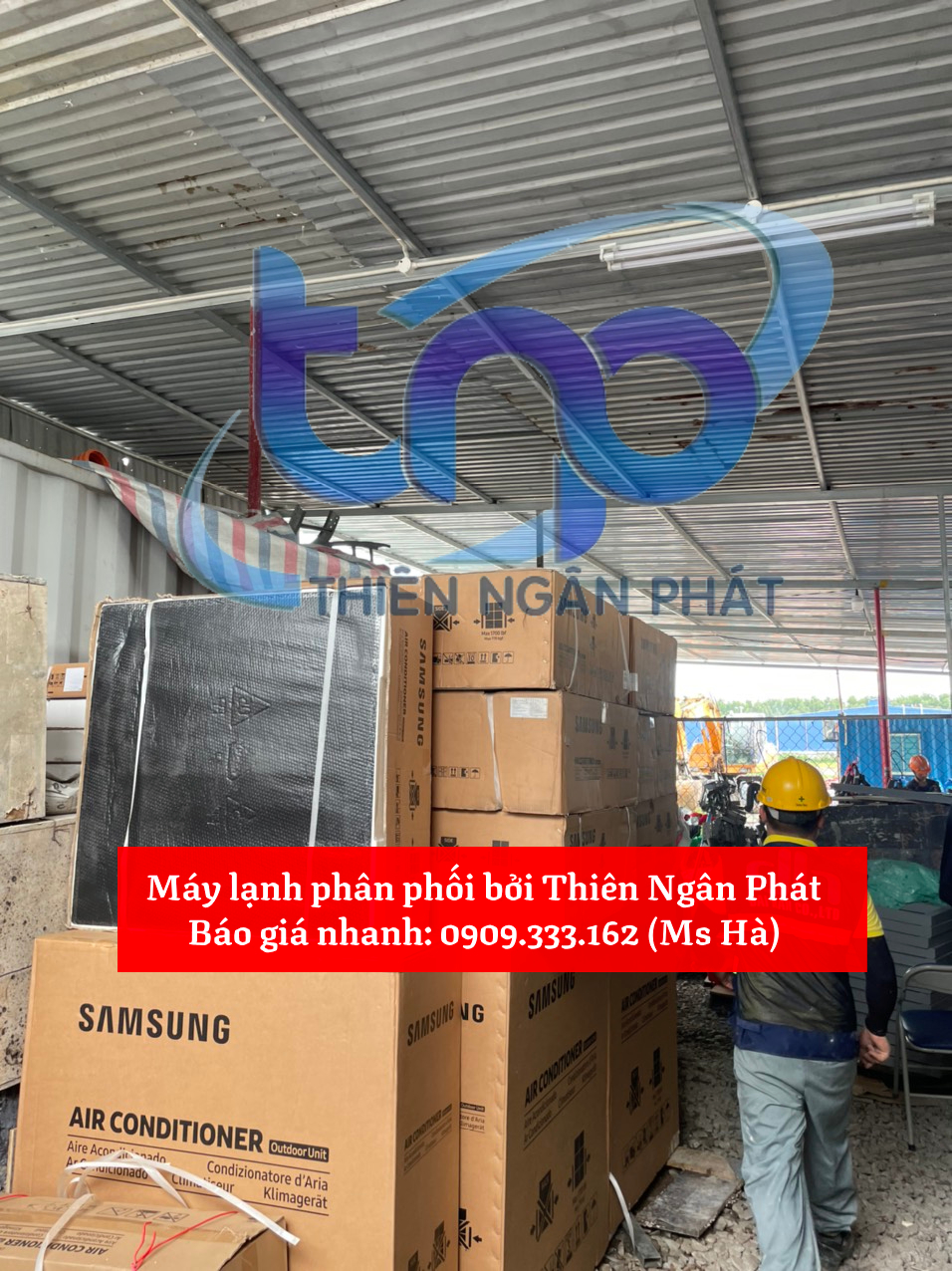 Điều hòa âm trần LG - không gian mát lạnh toàn phòng
