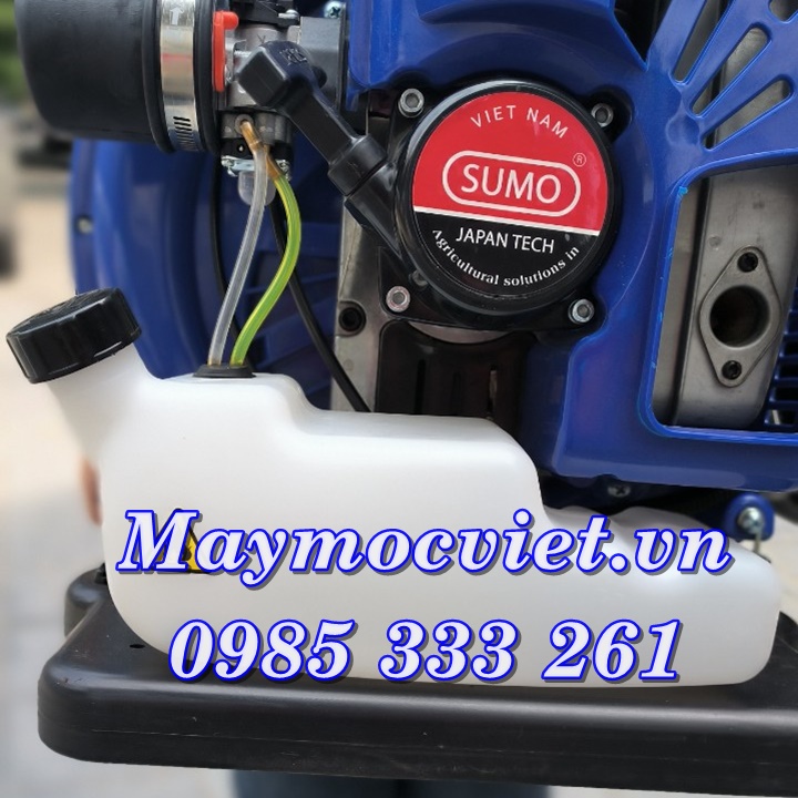 Máy thổi bụi, thổi lá cây công suất lớn 80cc model Sumo 3000