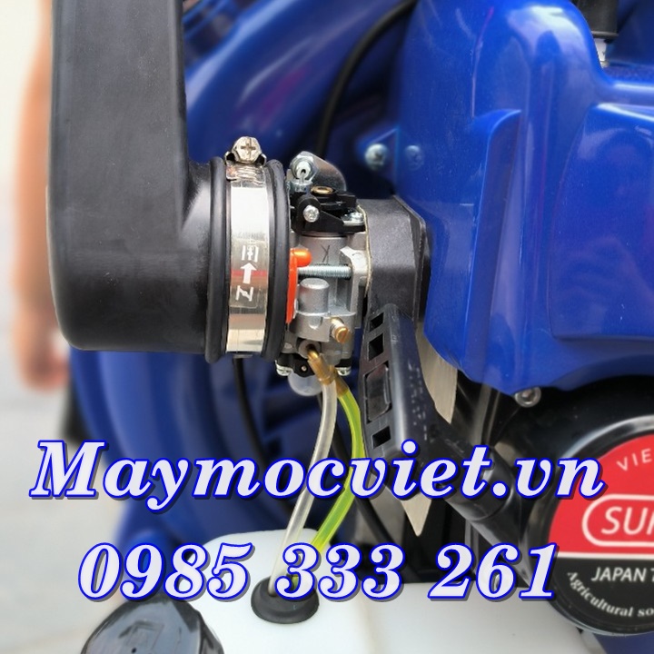Máy thổi bụi, thổi lá cây công suất lớn 80cc model Sumo 3000