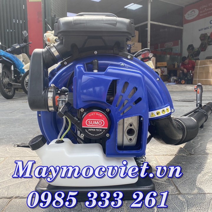 Máy thổi bụi, thổi lá cây công suất lớn 80cc model Sumo 3000