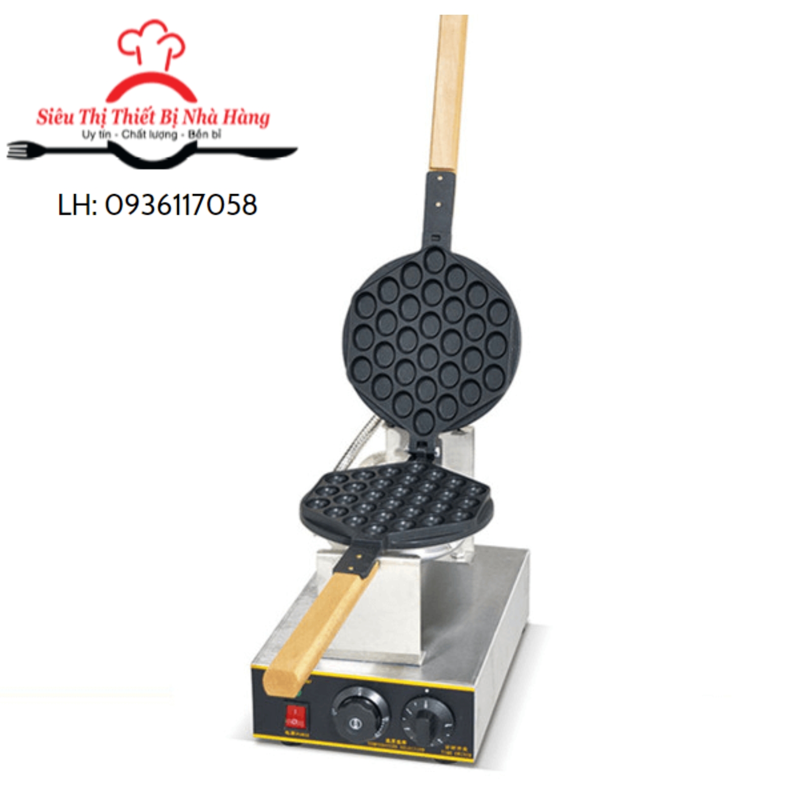 Máy làm bánh trứng gà non thơm ngon, mềm xốp