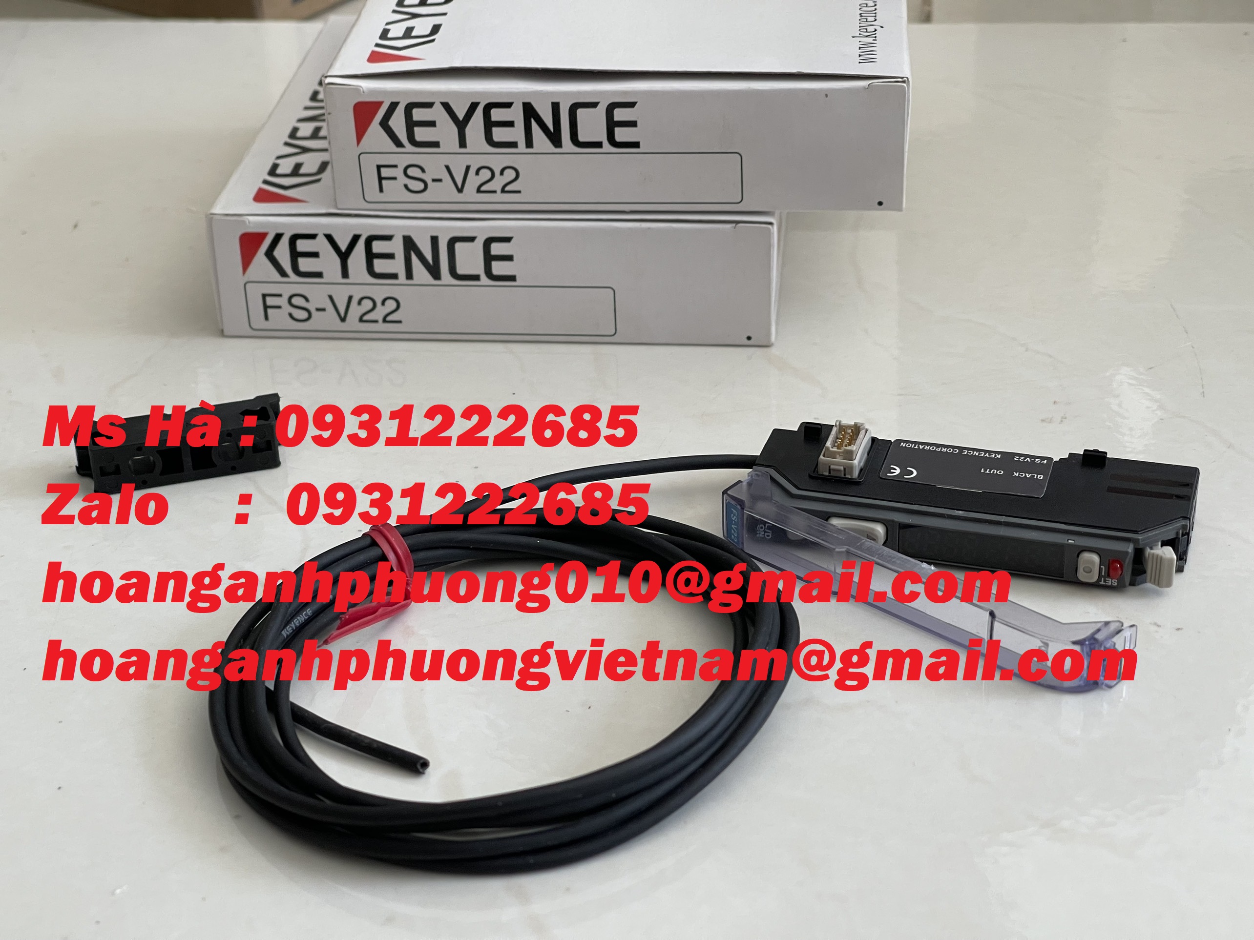 Chuyên phân phối hàng nhập khẩu FS-V22 keyence - giá tốt toàn quốc