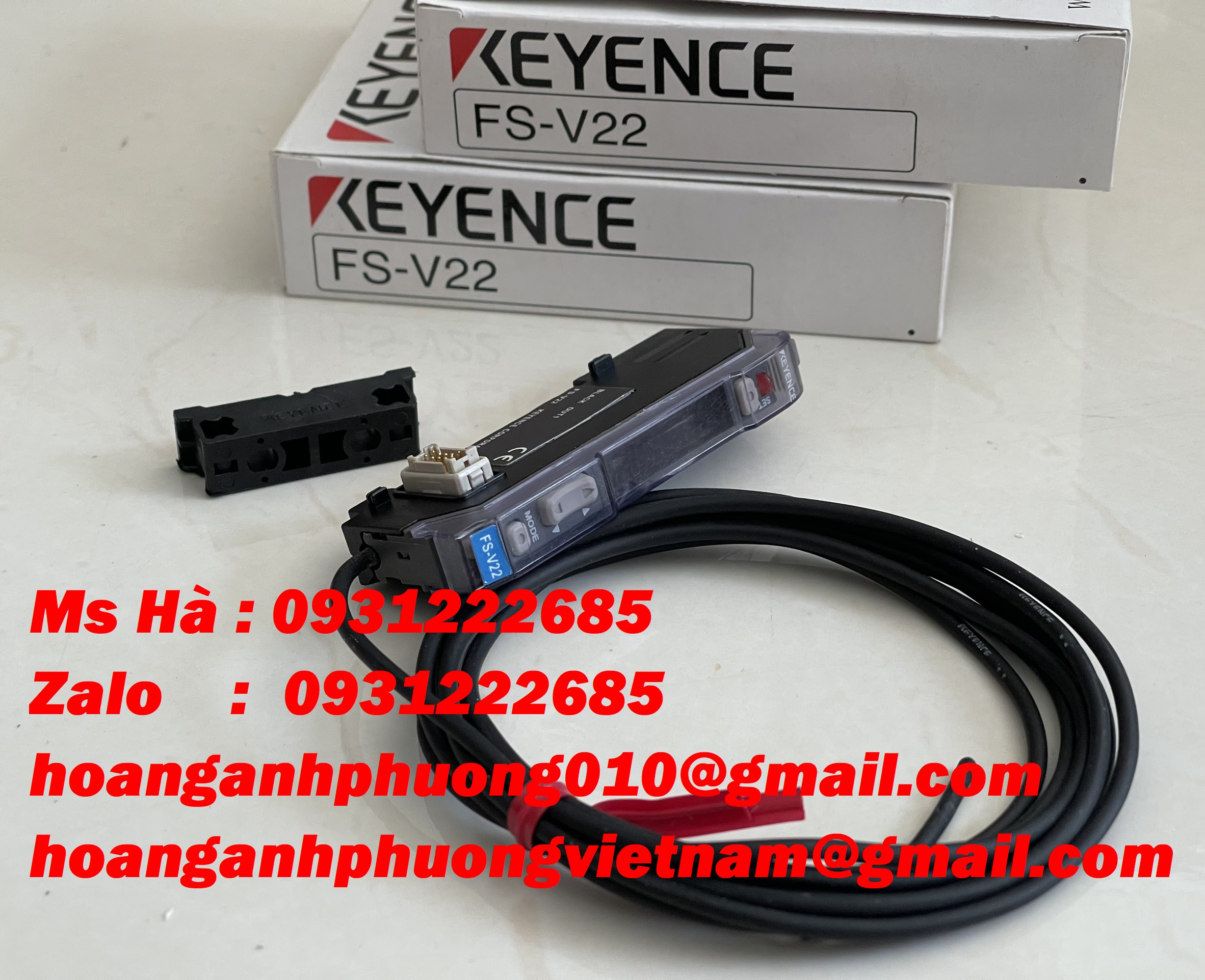 Chuyên phân phối hàng nhập khẩu FS-V22 keyence - giá tốt toàn quốc