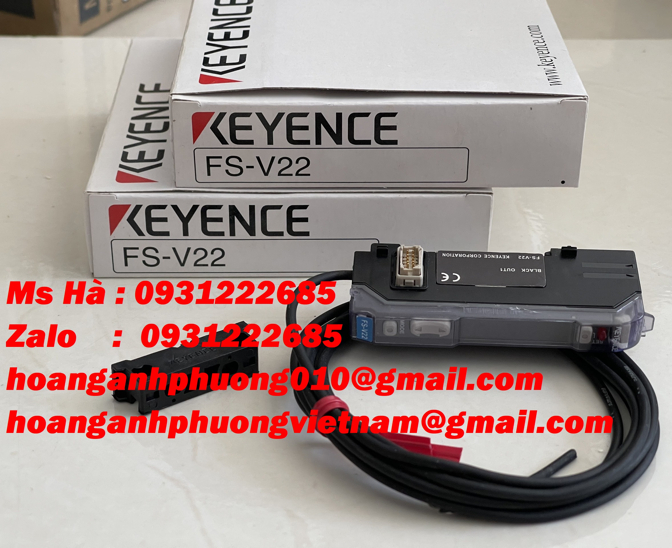 Chuyên phân phối hàng nhập khẩu FS-V22 keyence - giá tốt toàn quốc