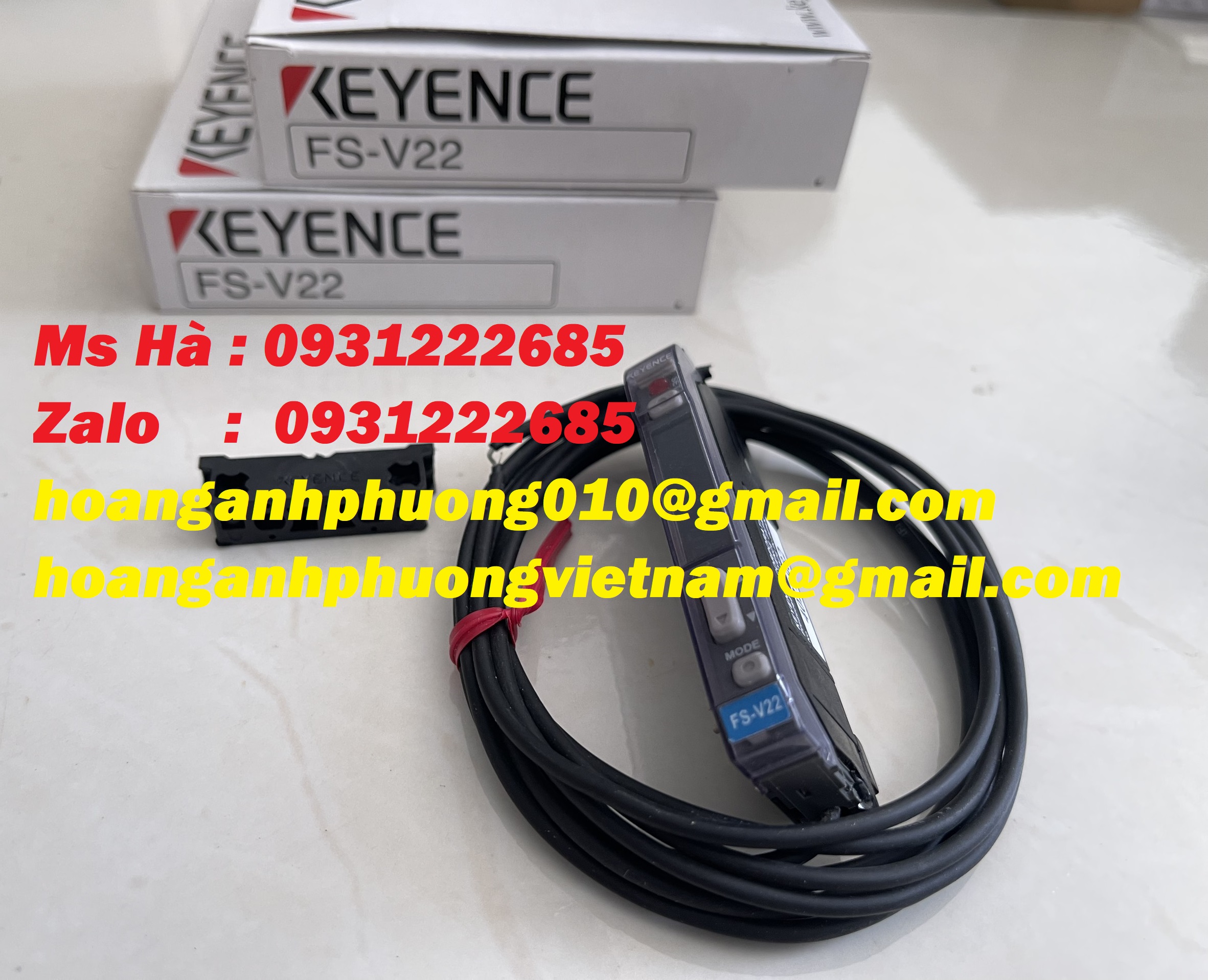 Chuyên phân phối hàng nhập khẩu FS-V22 keyence - giá tốt toàn quốc