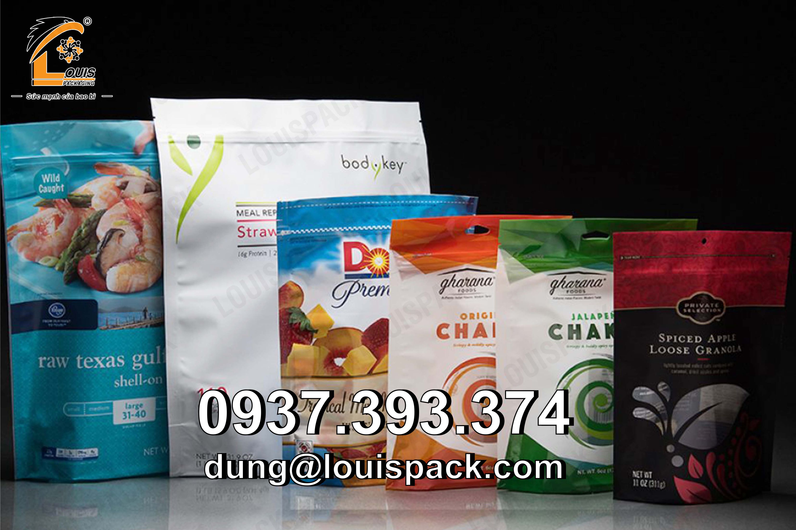Sản xuất in ấn bao bì màng ghép phức hợp