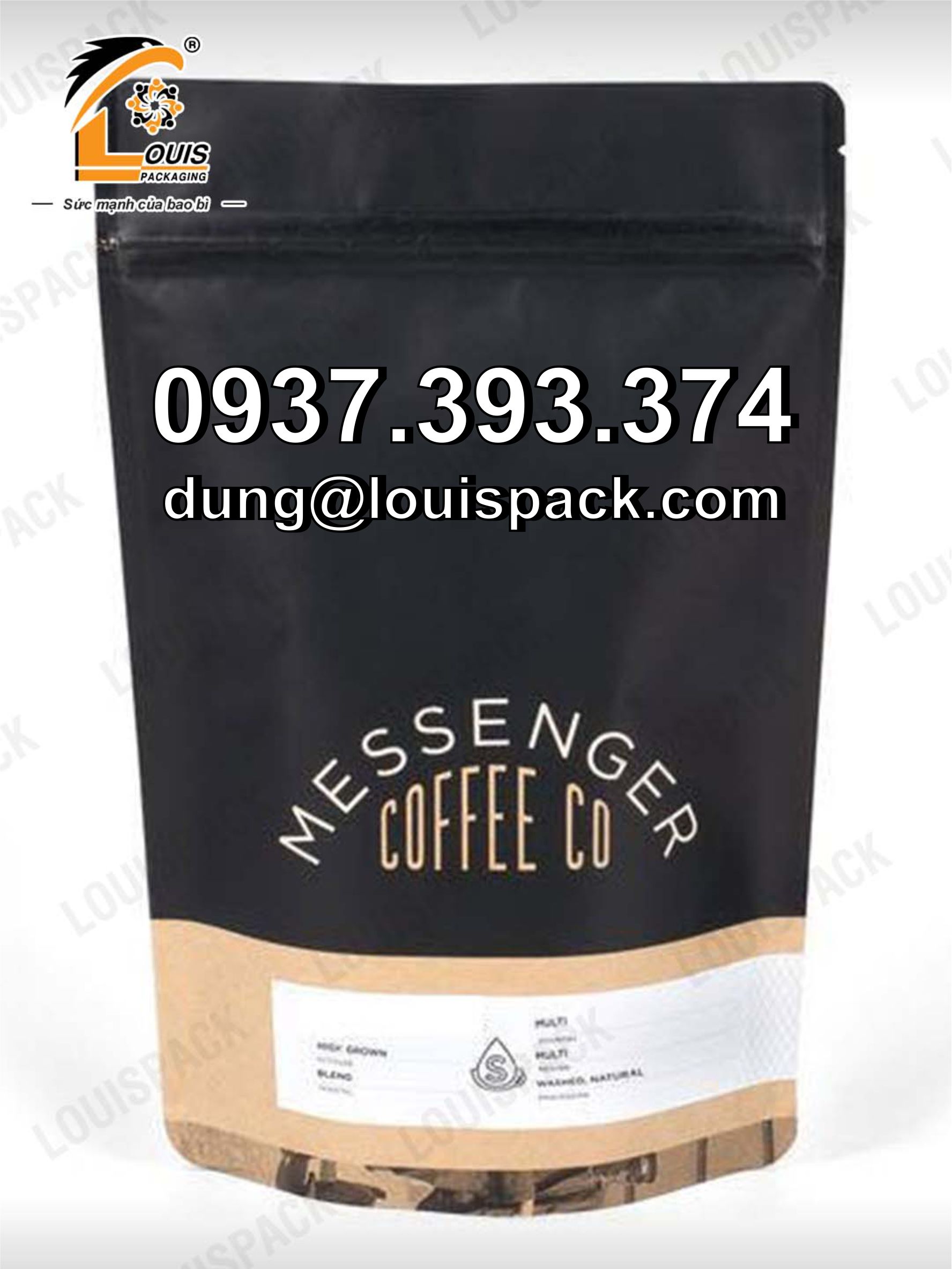 Sản xuất in ấn bao bì màng ghép phức hợp