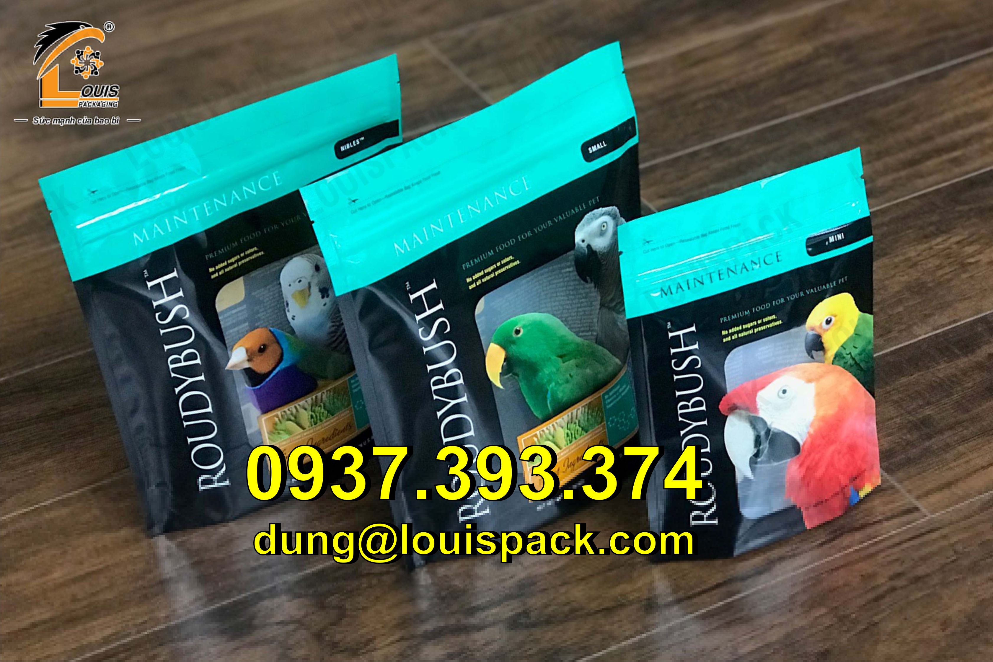 Sản xuất in ấn bao bì màng ghép phức hợp