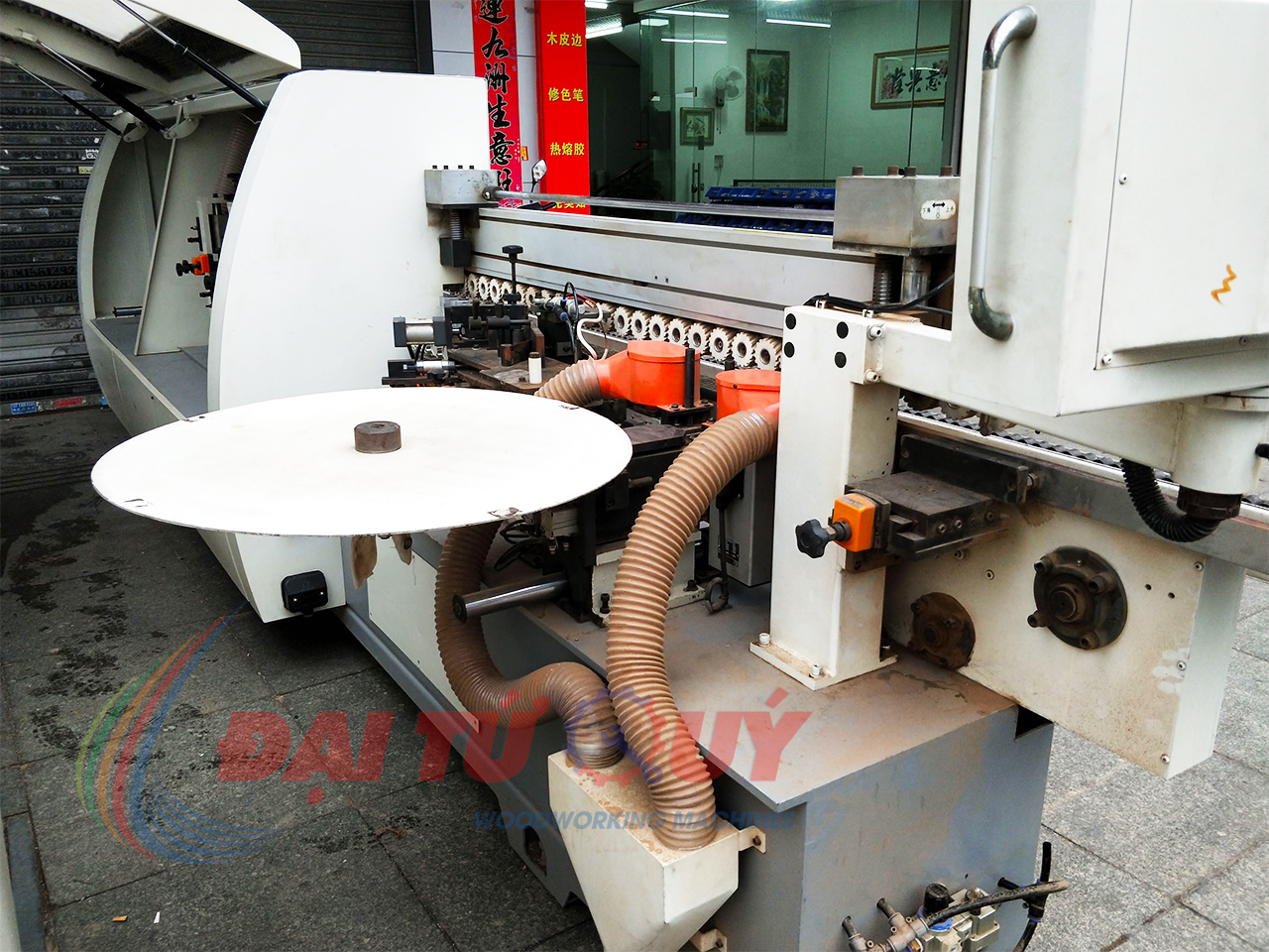 THANH LÝ MÁY DÁN CẠNH TỰ ĐỘNG 7 CHỨC NĂNG CŨ GIÁ RẺ TẠI BÌNH DƯƠNG