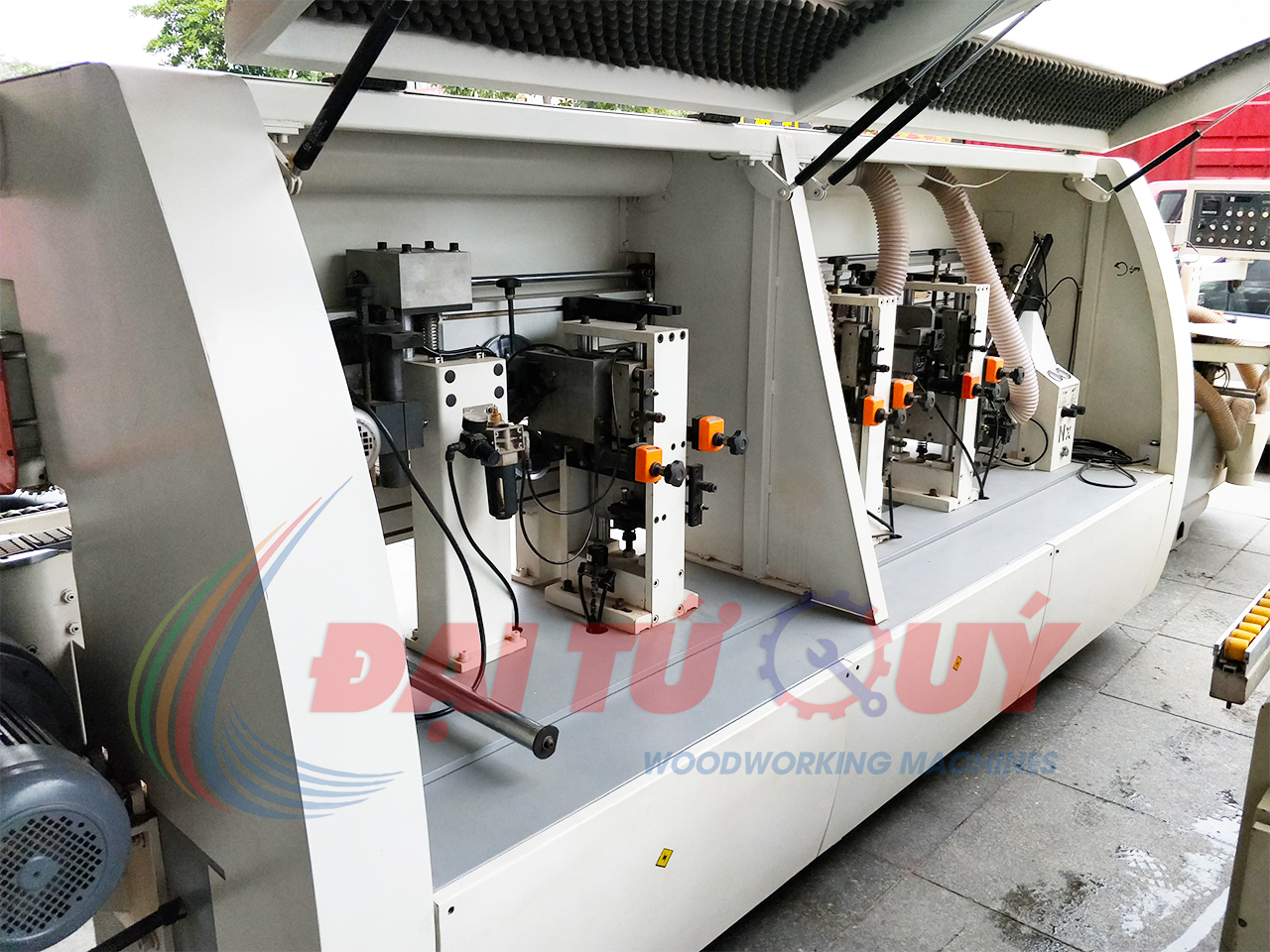 THANH LÝ MÁY DÁN CẠNH TỰ ĐỘNG 7 CHỨC NĂNG CŨ GIÁ RẺ TẠI BÌNH DƯƠNG